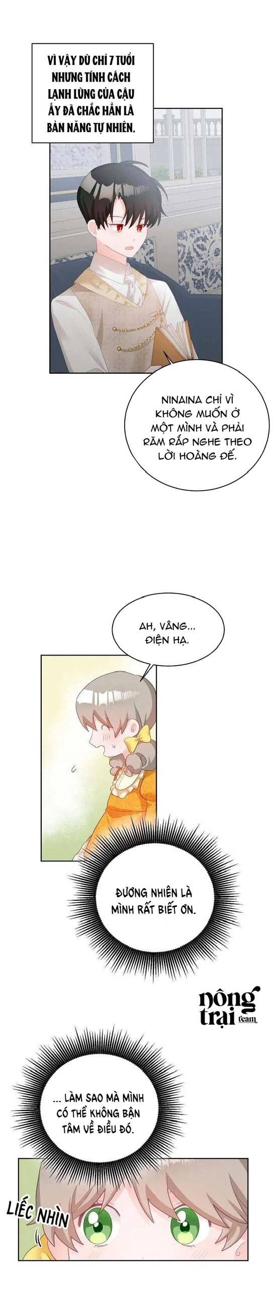 cô tiểu thư bé nhỏ thuần hóa các nhân vật chính chapter 2 12