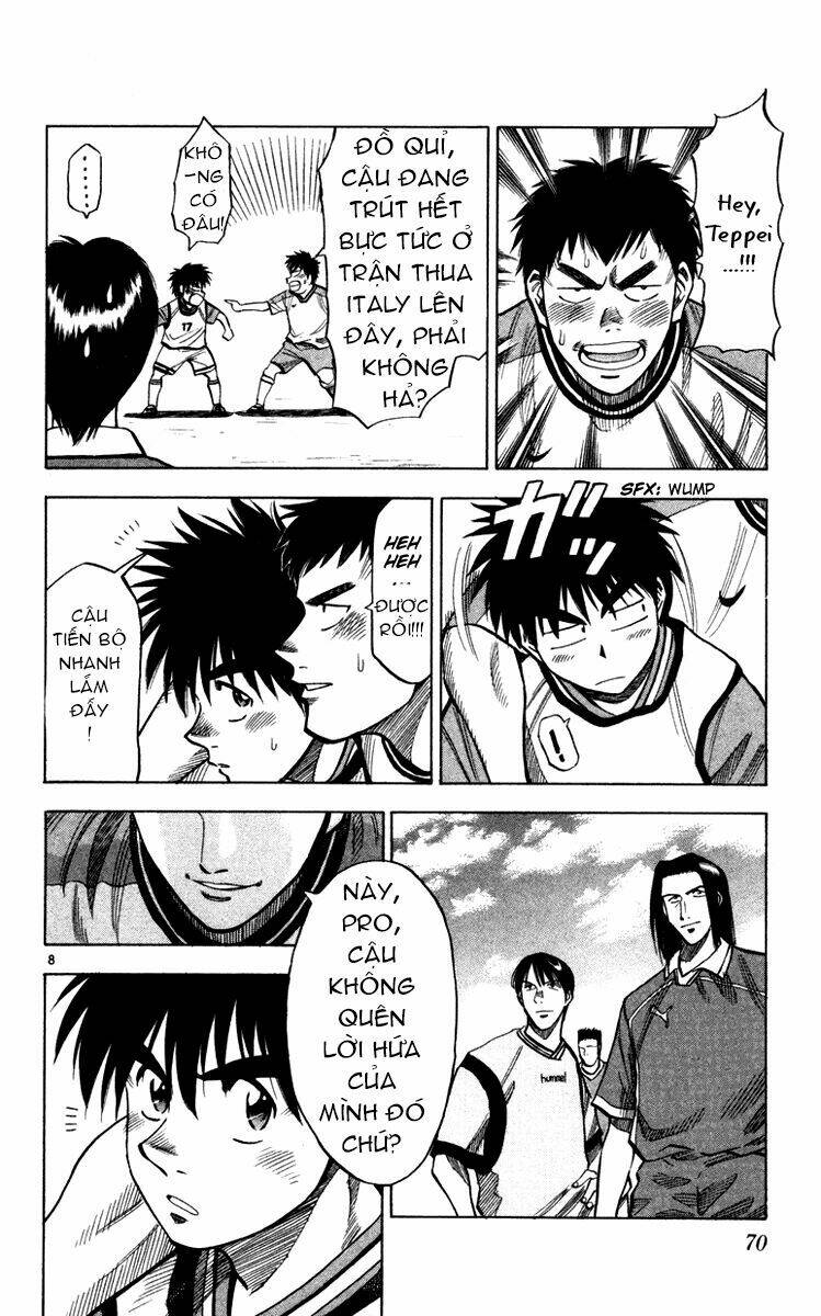 vũ điệu trên sân cỏ - fantasista chapter 100 7