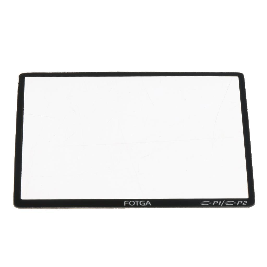 Tempered Screen Protector for Olympus EP-1 EP-2 Cameras ,0.5mm High Definition 8H,Optical LCD Premium Glass Protective Cover