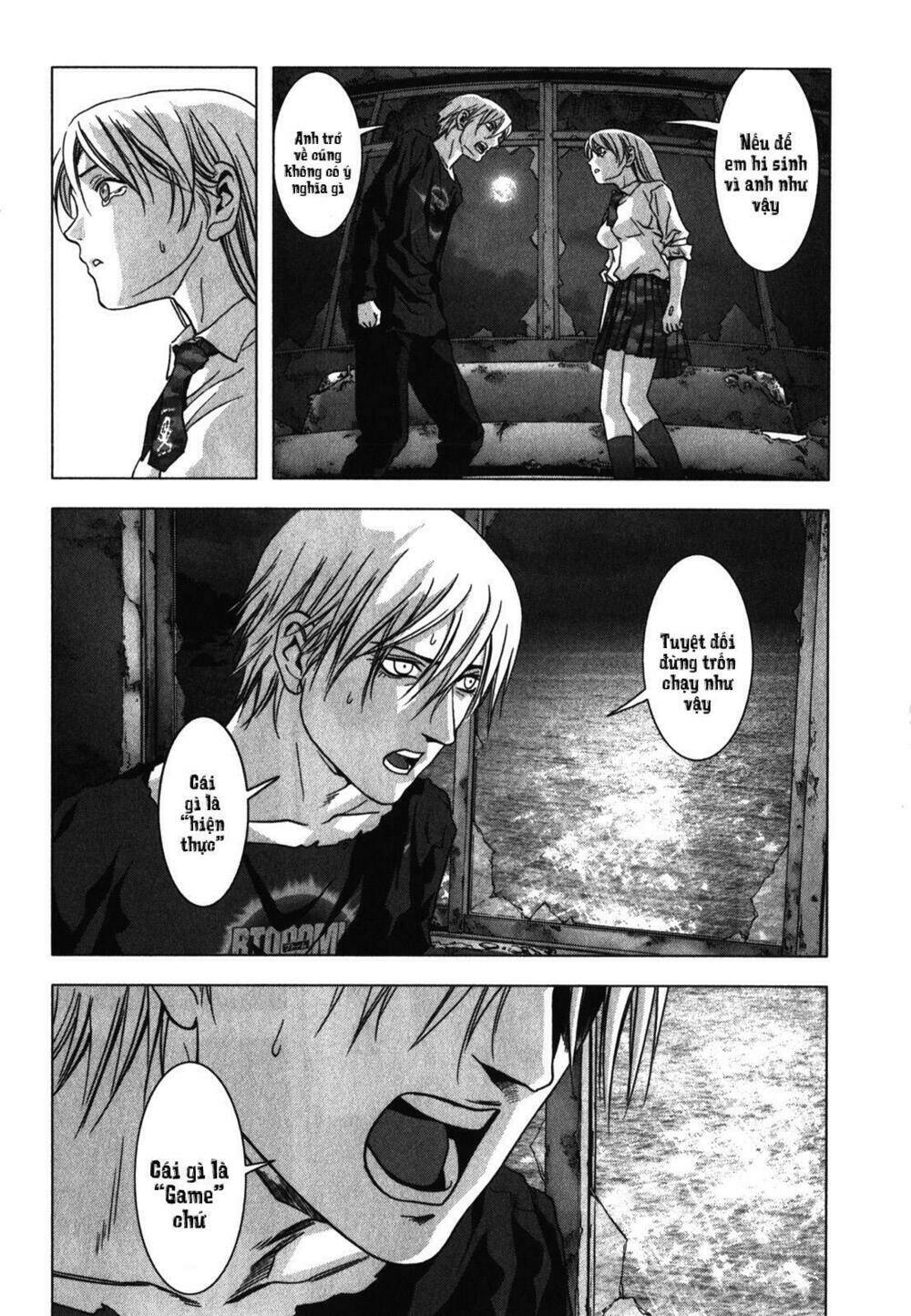 cuộc chiến sinh tồn chapter 50 33