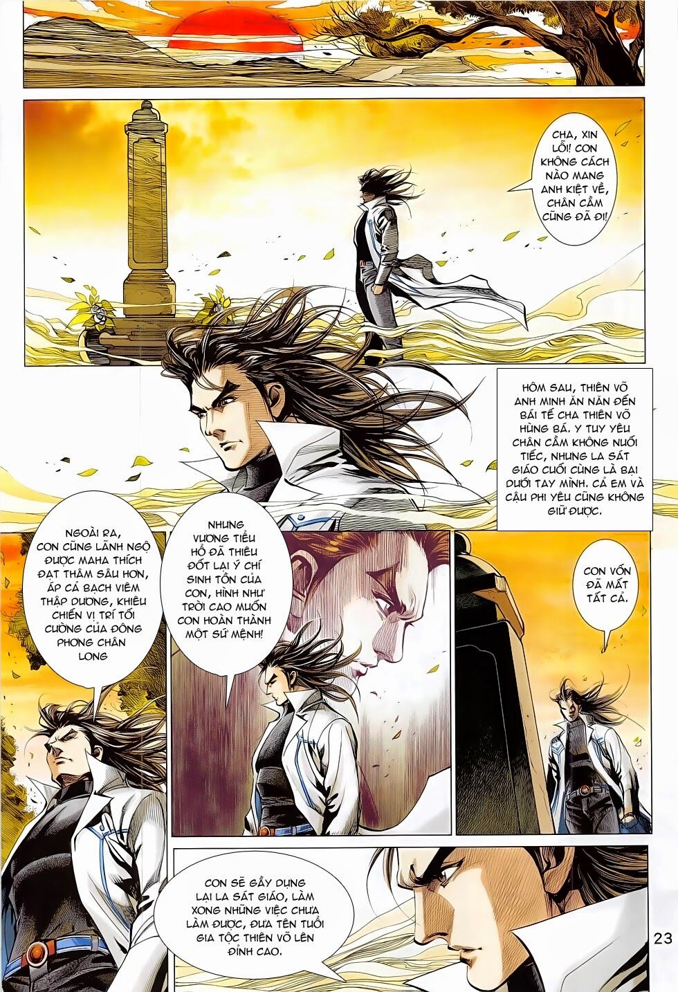 đông phương chân long chapter 54 22