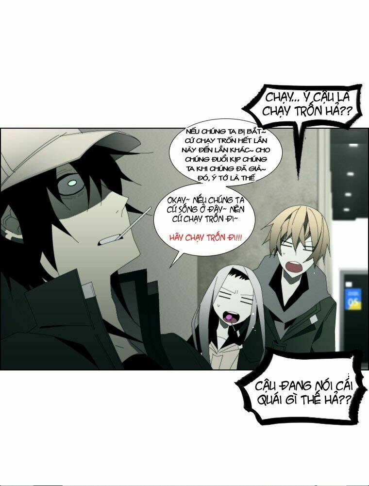 thế giới của trace và trouble chapter 13 3