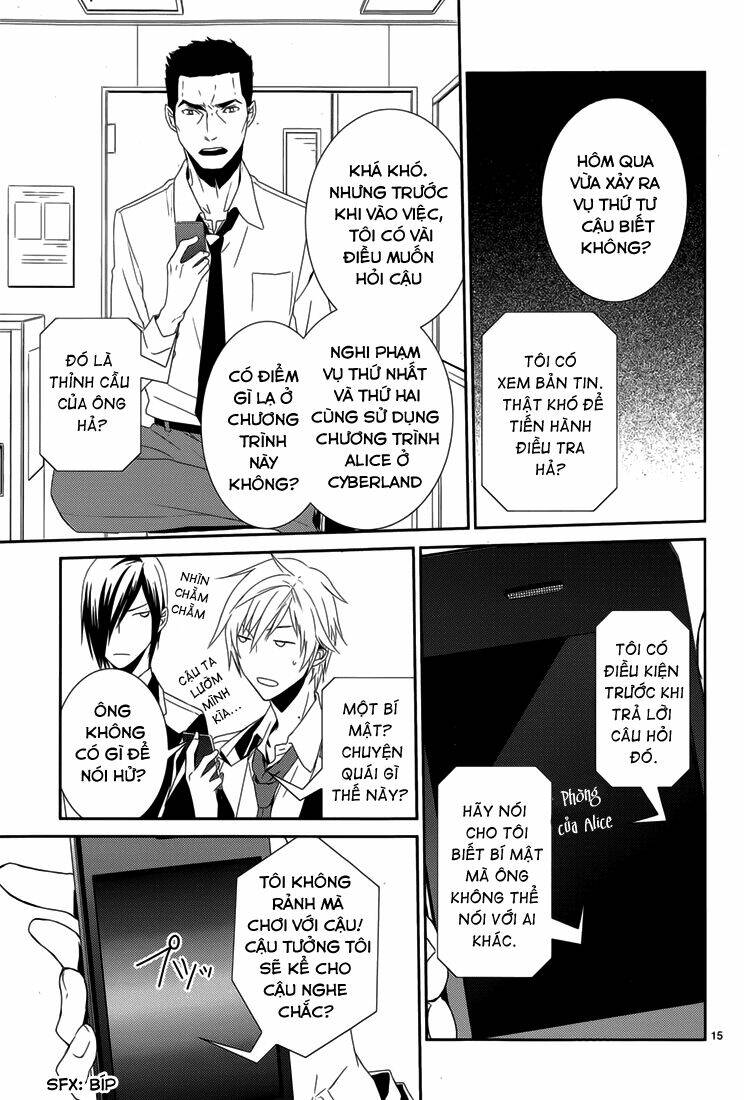 dennou alice to inaba-kun chapter 6 18