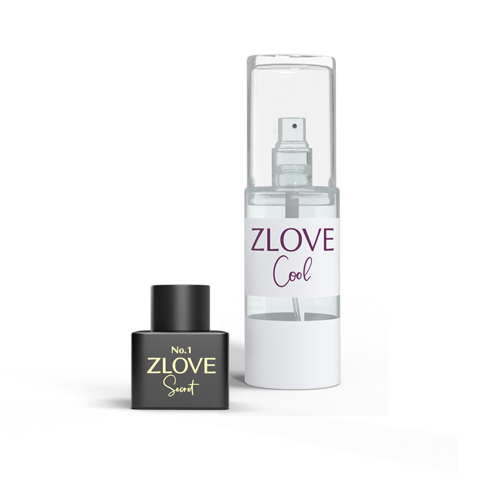 Bộ Sản Phẩm Nước Hoa Vùng Kín ZLOVE Secret (5ml) - Thảo Dược Tự Nhiên và Xịt Kháng Khuẩn ZLOVE Cool - Ngăn Ngừa Viêm Nhiễm Phụ Khoa(15ml)