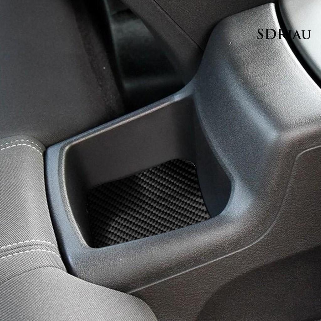 Miếng Dán Sợi Carbon Trang Trí Hộp Đựng Đồ Trong Xe Hơi Chevrolet Camaro