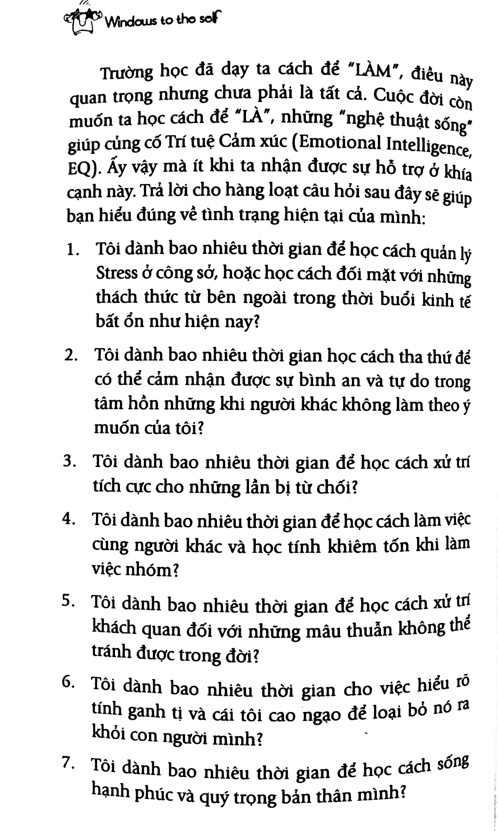 Lăng Kính Tâm Hồn - Các Kỹ Năng &amp; Bài Tập Trải Nghiệm Về Phát Triển Nội Tâm