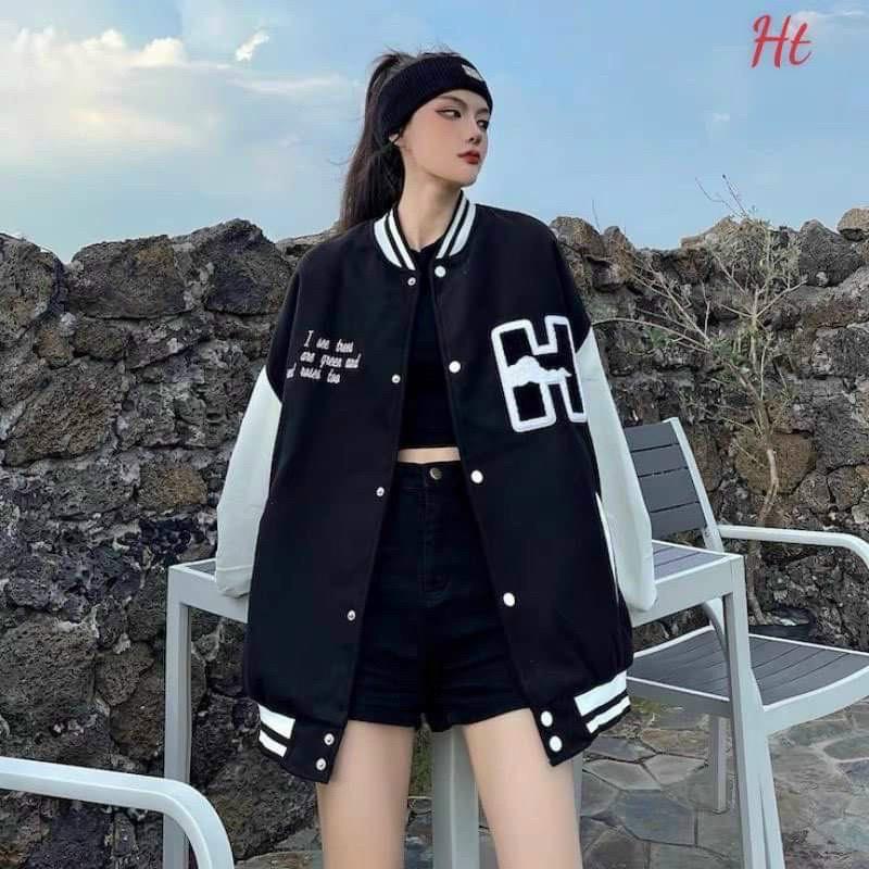 (HCM) ÁO KHOÁC DÙ BOMBER UNISEX DÀNH CHO CÁC BẠN TRẺ THỜI TRANG MỚI CÁ TÍNH HOT HIT