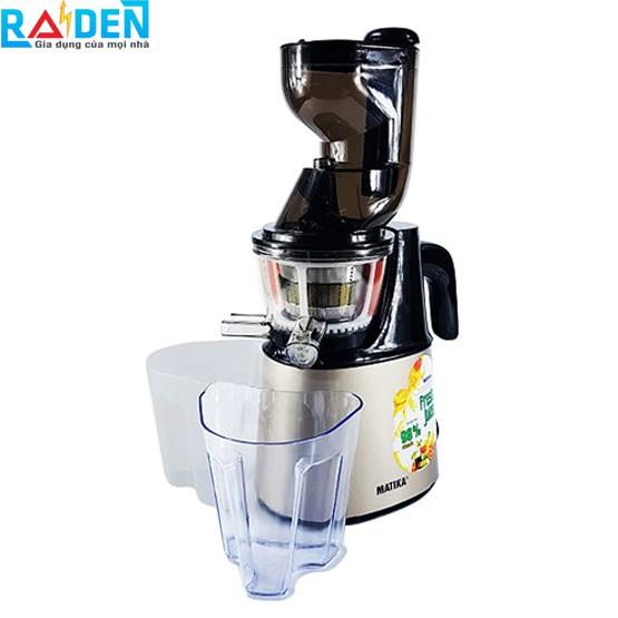 Máy ép chậm 150W Matika MTK-3242 cối nhựa dung tích 1L, giữ nguyên dưỡng chất và hương vị không bị phân tầng-Hàng Chính Hãng