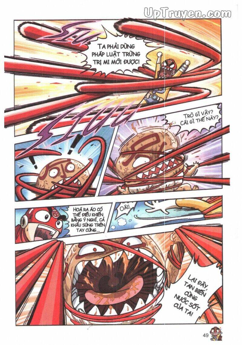 siêu nhân mì ăn liền chapter 1 49