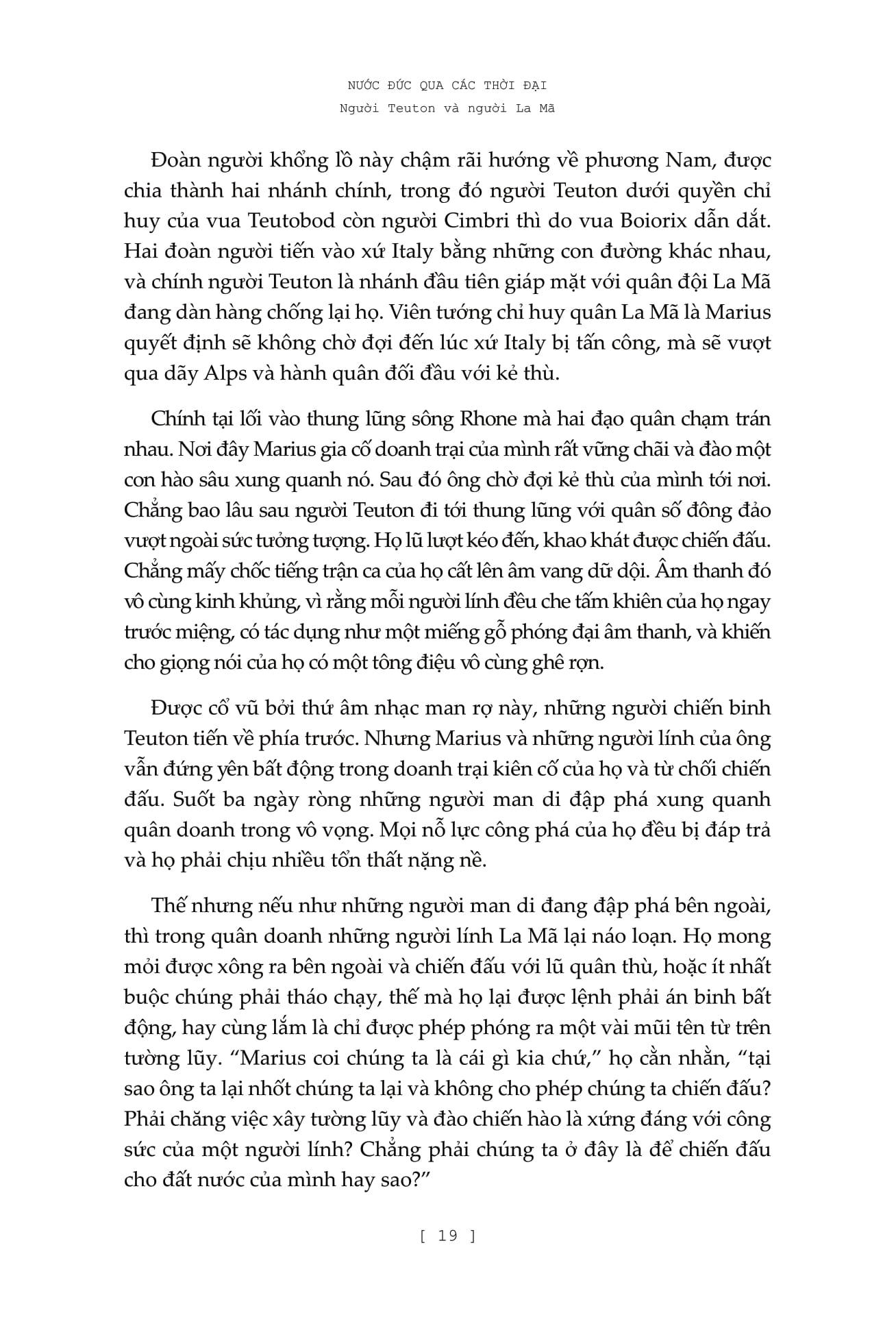 Sách - Nước Đức Qua Các Thời Đại - Bìa Cứng