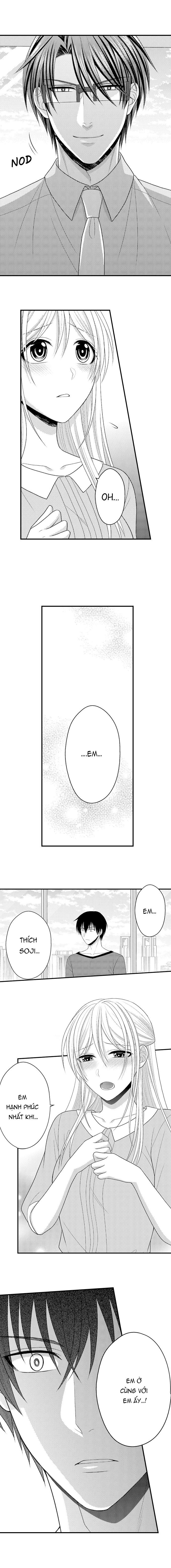 đối tượng xem mắt là học sinh của tôi và còn là một đứa trẻ ngỗ nghịch (full) chapter 28.3 2