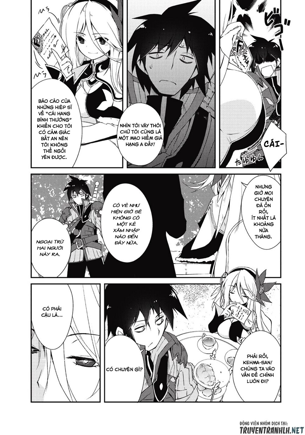 chủ nhân của mê cung rất lười chapter 6 8