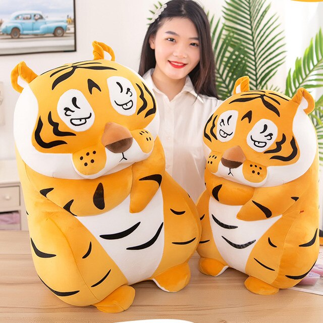 Thú bông hổ ngồi chán đời cao cấp
