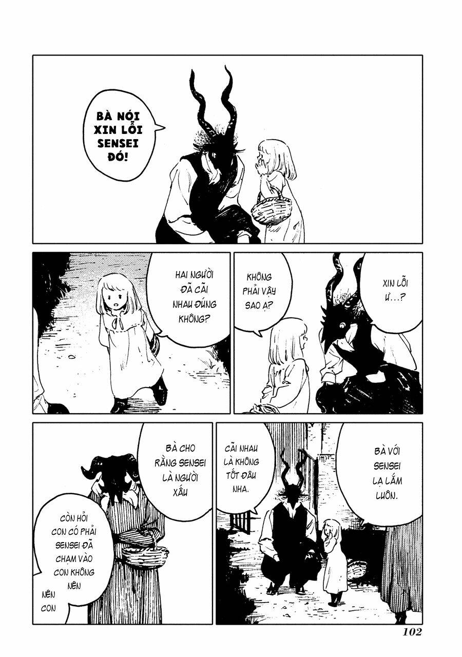 cô bé đến từ vương quốc bên ngoài chapter 18 33