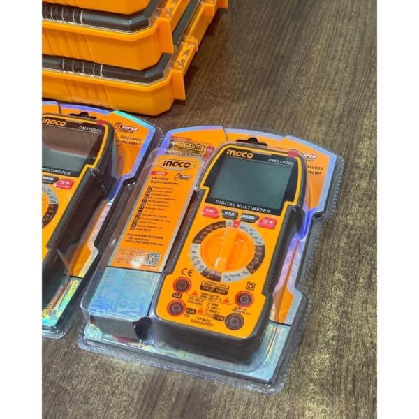 ĐỒNG HỒ VẠN NĂNG KỸ THUẬT SỐ 1000V 6000 SỐ ĐẾM 6V INGCO DM310002 - HÀNG CHÍNH HÃNG