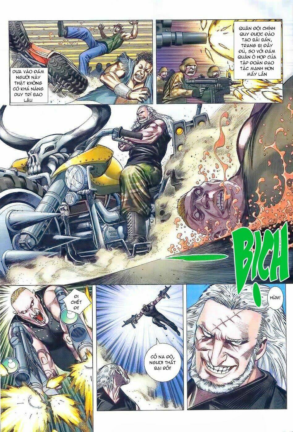 sát đạo hành giả chapter 84 16