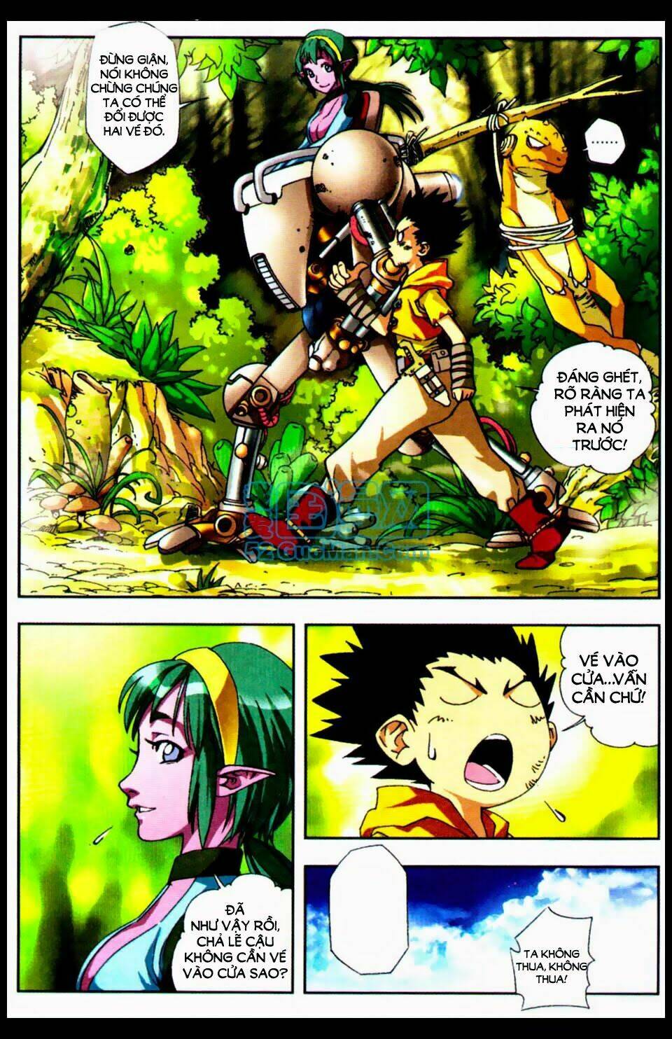 monster trainer - thuần thú sư chapter 1 18