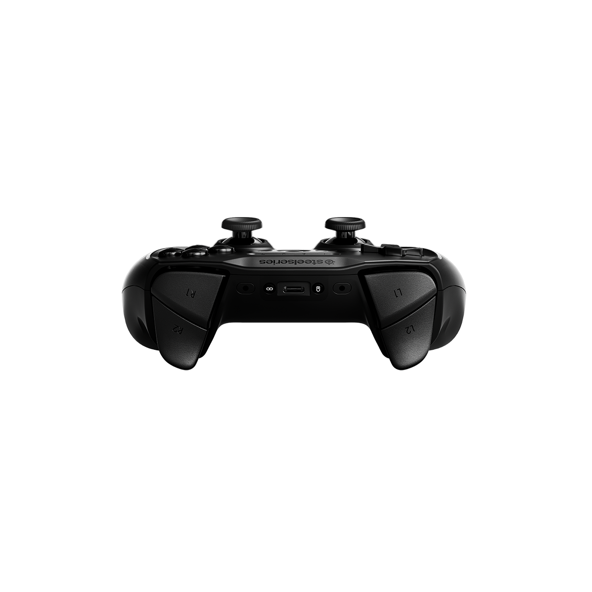 Tay cầm chơi game không dây SteelSeries Nimbus+ màu đen, pin đến 50H, dành cho các thiết bị Apple, Hàng chính hãng, bảo hành 1 năm