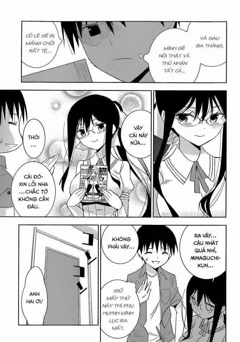 thần chết và 4 cô bạn gái chapter 2 41