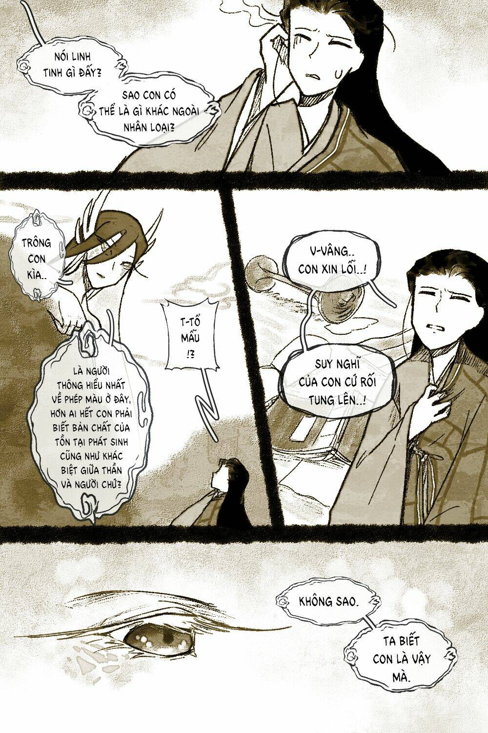 đồng vọng dân gian chapter 16.3 17