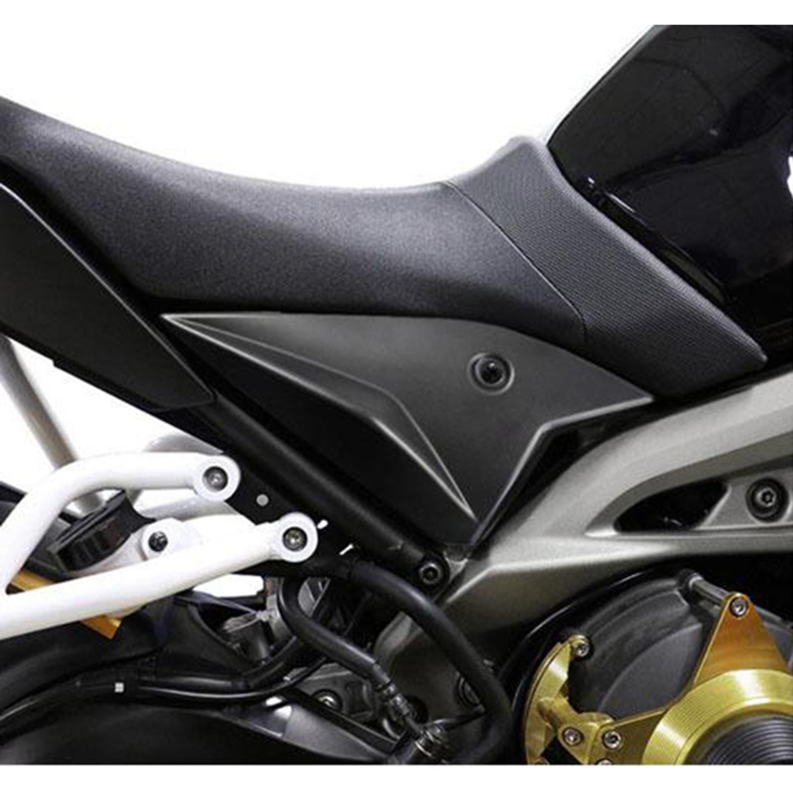 Replacement Side Cover Fairing Kit for   FZ-09  Black