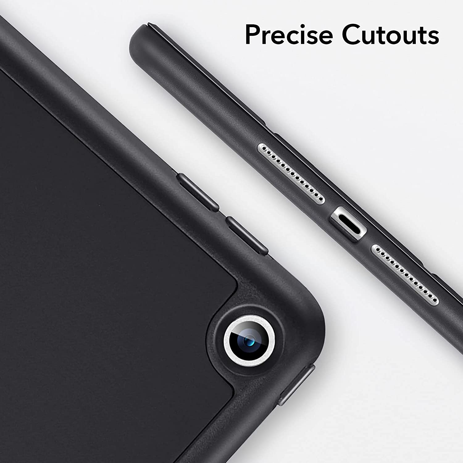 Bao da dành cho iPad Gen 9 10.2 inch 2021 ESR Rebound Pencil Slim Smart Case - Hàng Nhập Khẩu