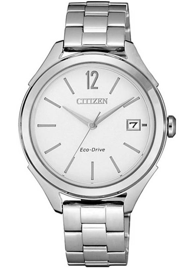 Đồng Hồ Nữ Citizen Dây Thép Không Gỉ FE6141-86A - Mặt Trắng