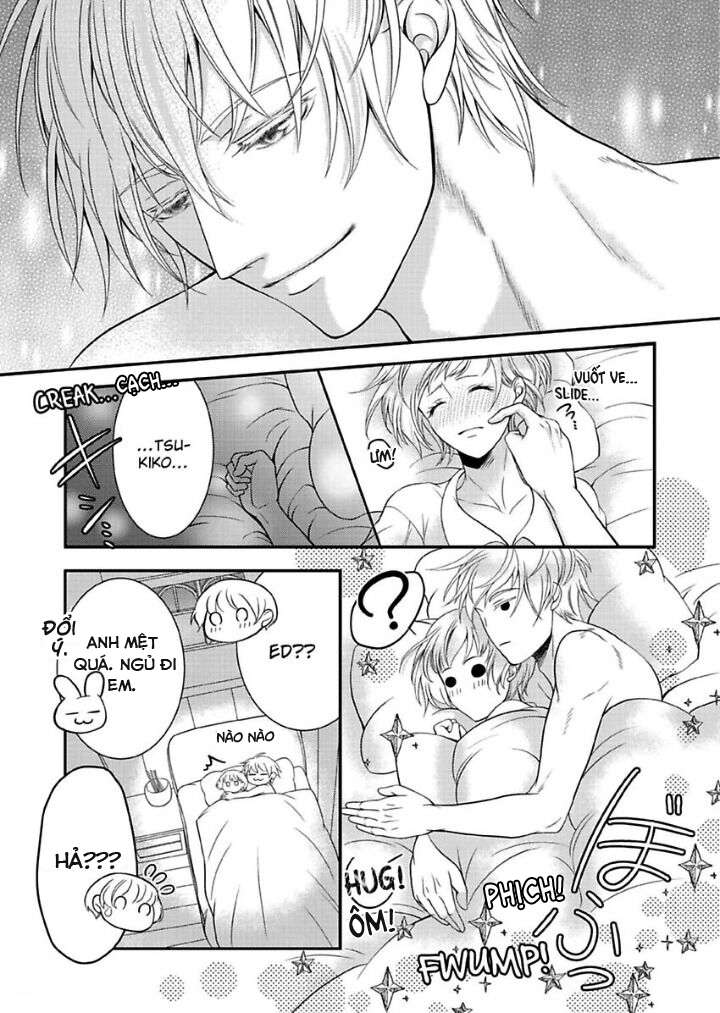 sống cùng với em trai chapter 37 28