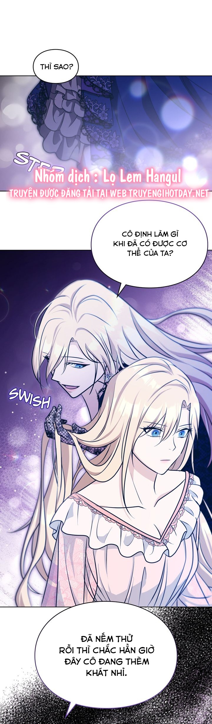 thánh nữ evelina chapter 22 26