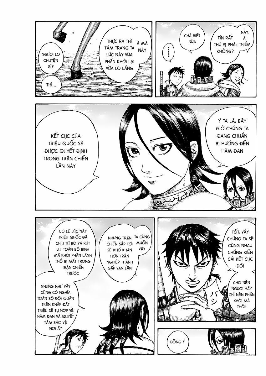 kingdom - vương giả thiên hạ chapter 643 9