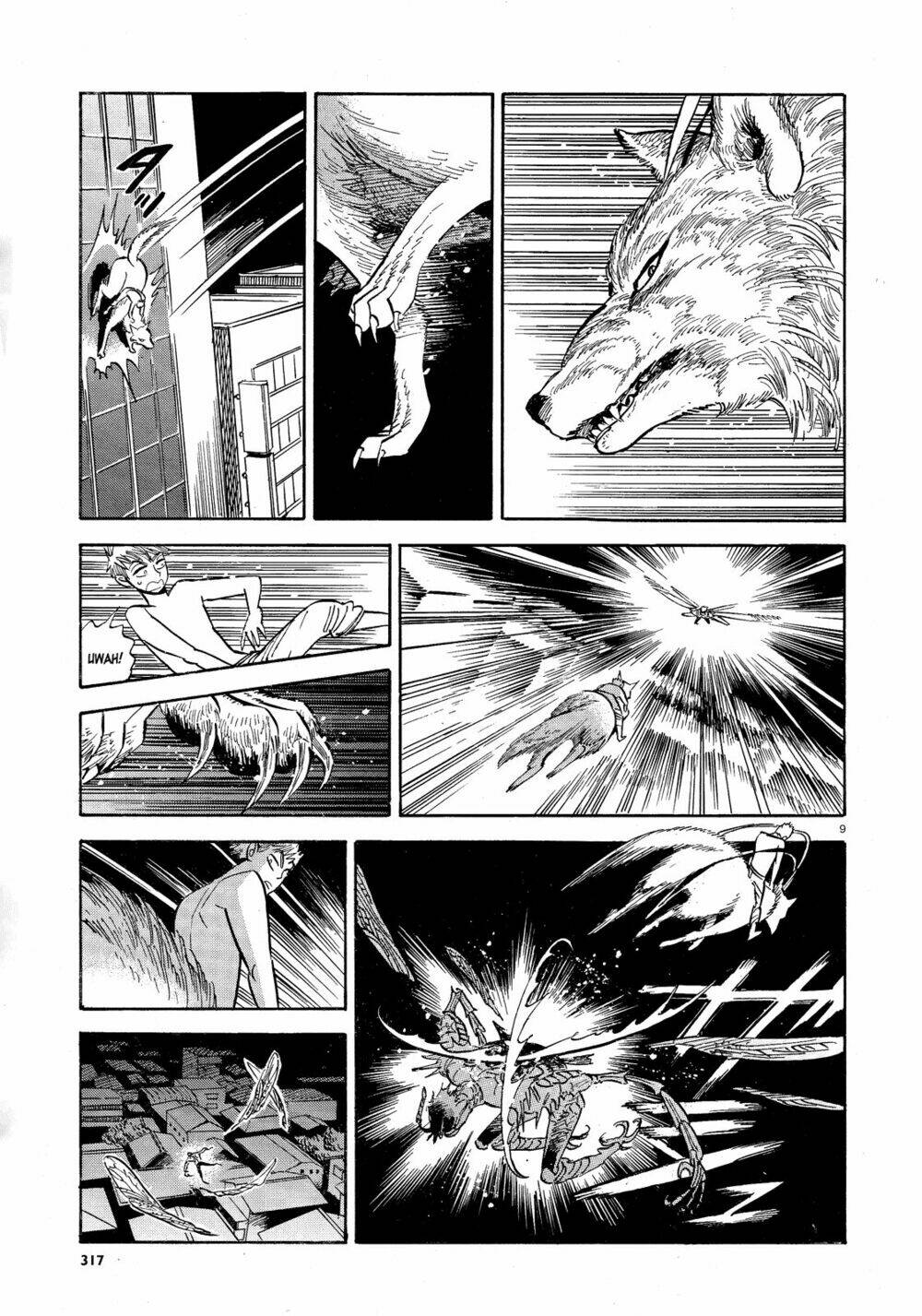 ran to haiiro no sekai chapter 34 11