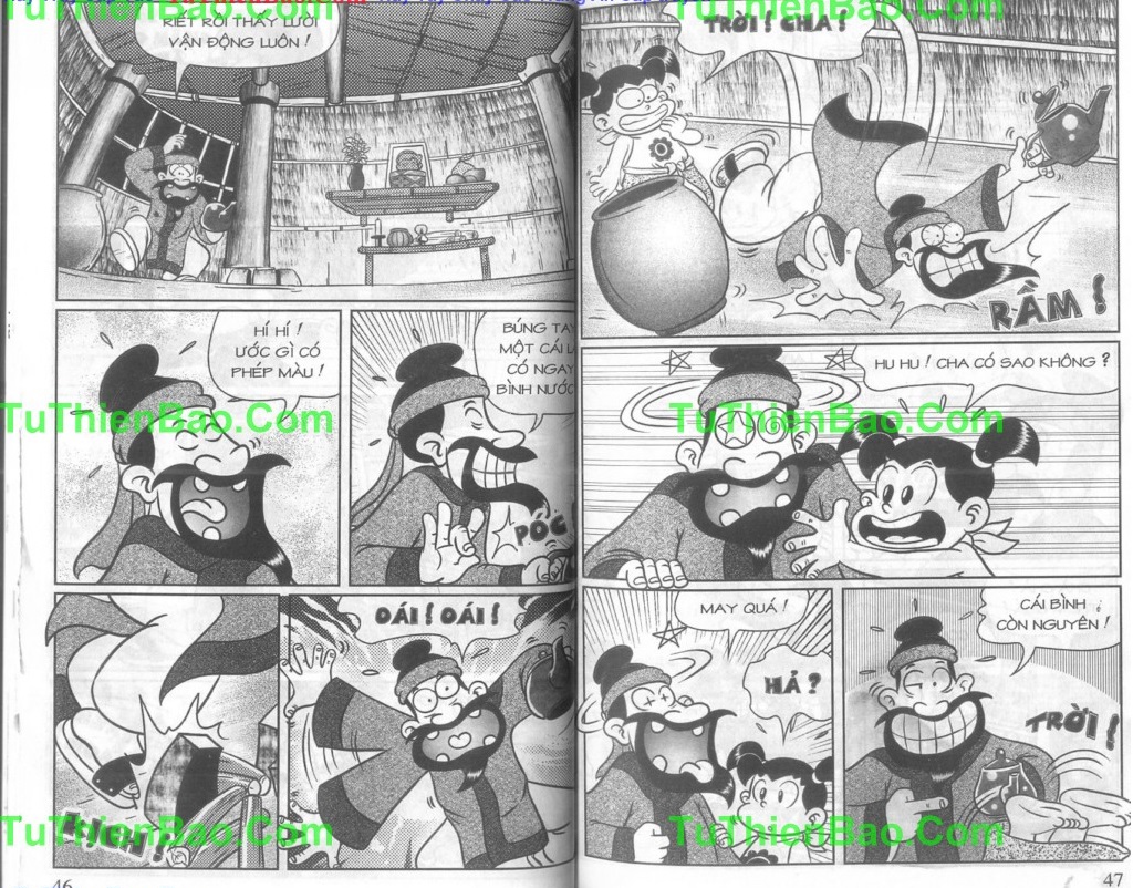 thần đồng đất việt chapter 186 21