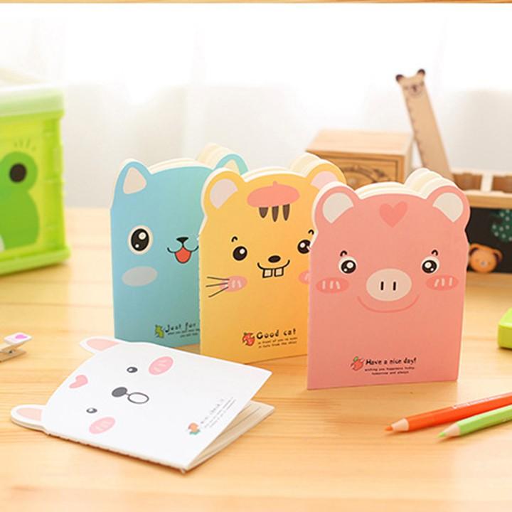 Vở mini hình heo cute - Sổ tay dễ thương