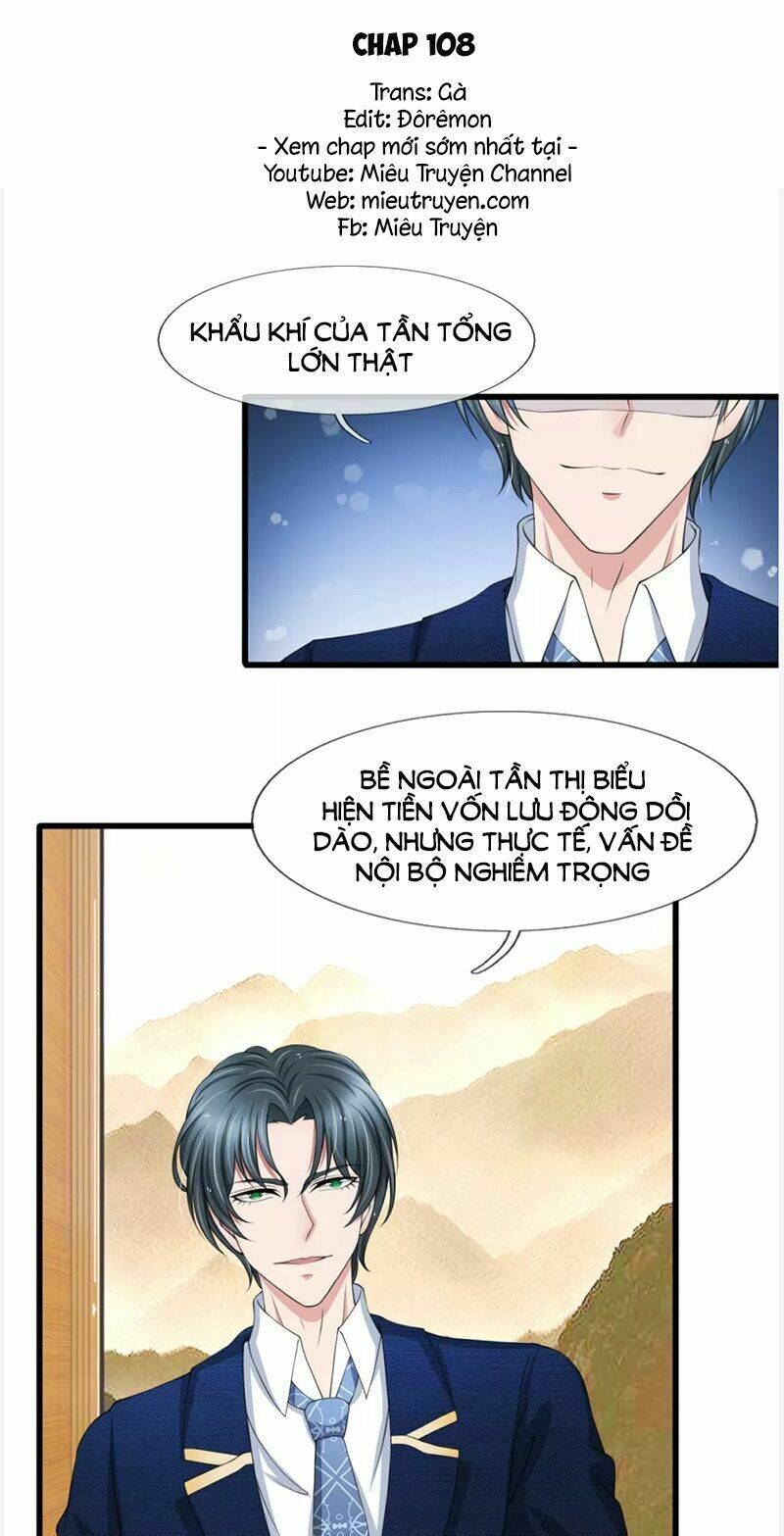 phúc hắc lão công buông em ra chapter 108 2