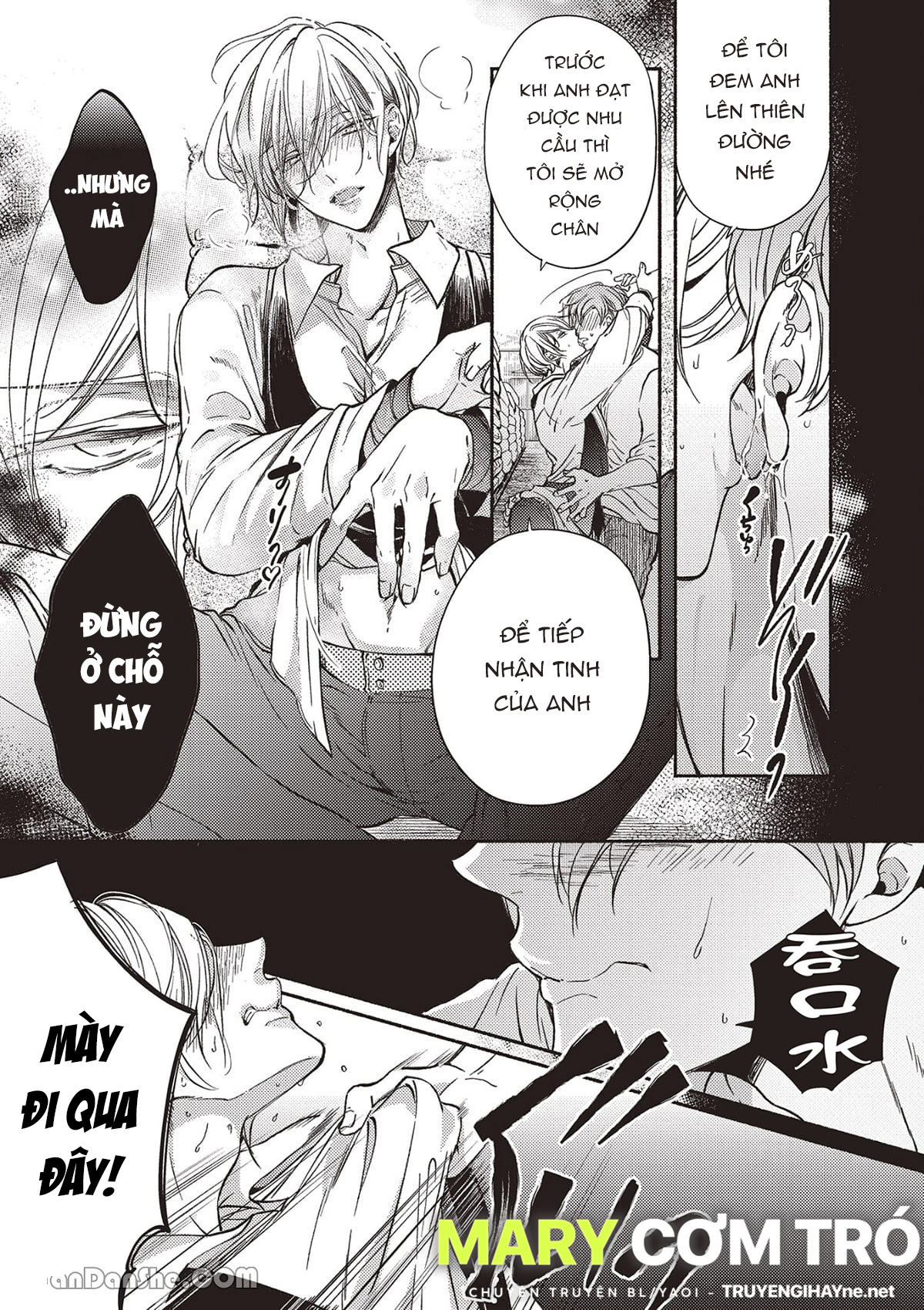 omega mạnh mẽ là bạn đời của chúng tôi chapter 4.1 1