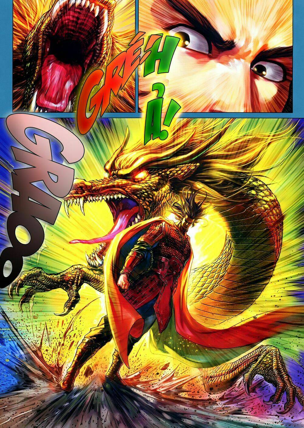 thiên tử truyền kỳ 7 - tam quốc kiêu hoàng chapter 13 14