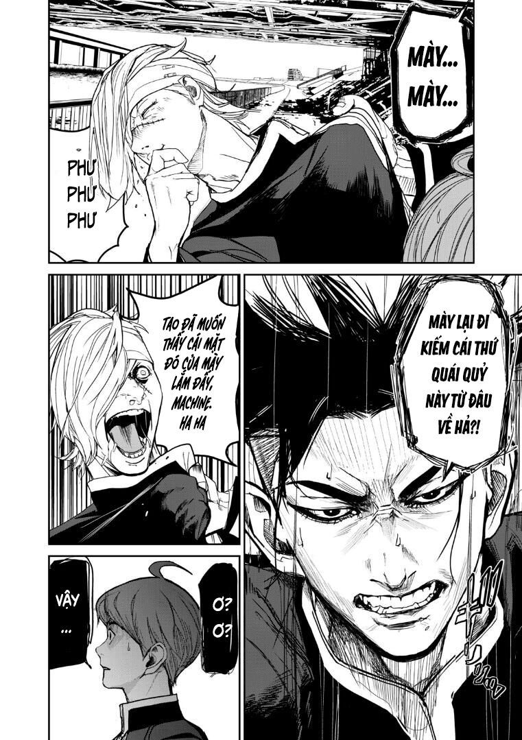 shokuryou jinrui re: starving re:velation chapter 4 22