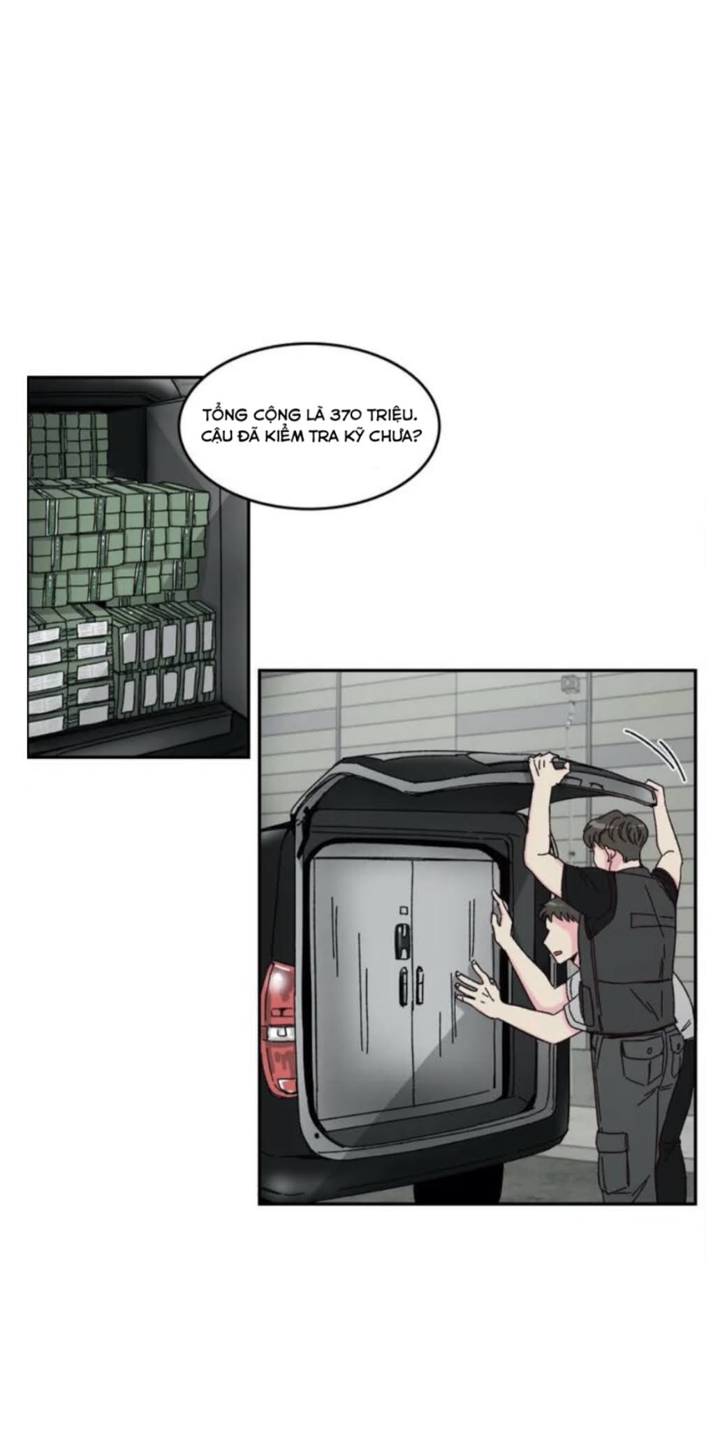 món tráng miệng của sếp tổng chapter 1 1