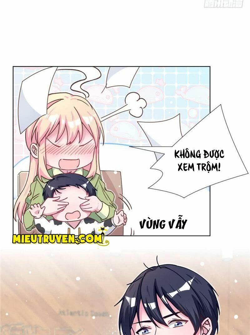 baba đẹp trai trên trời rơi xuống chapter 27 6