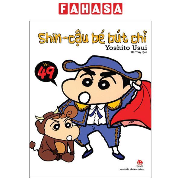 Shin - Cậu Bé Bút Chì - Tập 49