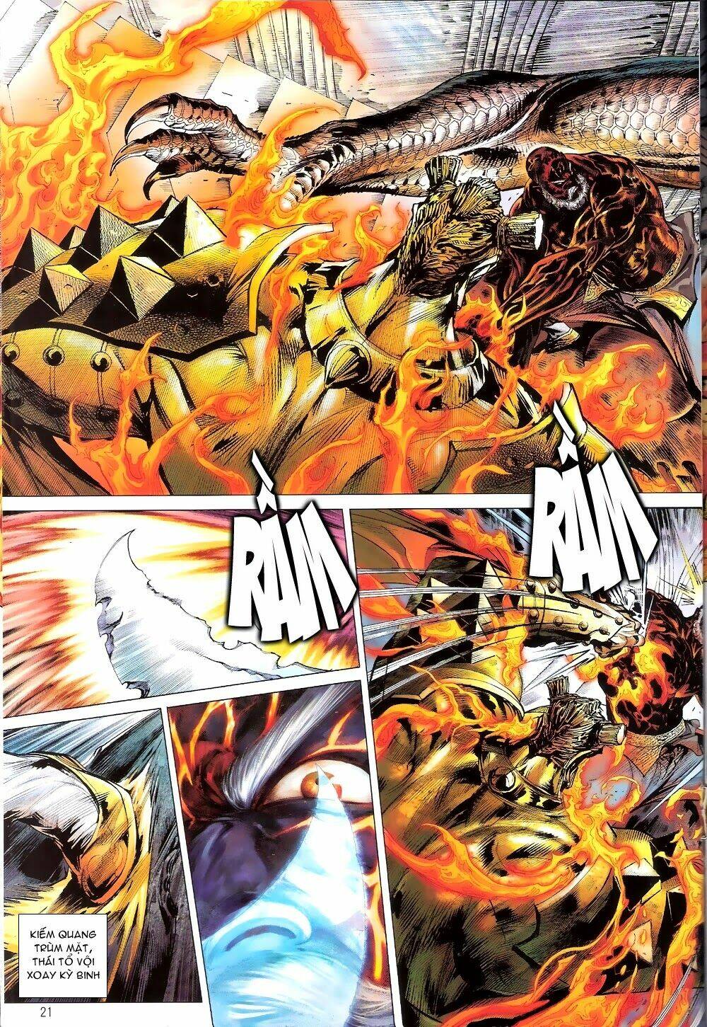 thiết tướng tung hoành (cựu tác) chapter 64 21