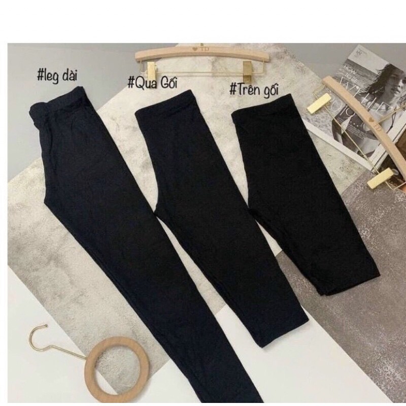 Quần ngố thái, quần legging thái cuộn co giãn 4 chiều