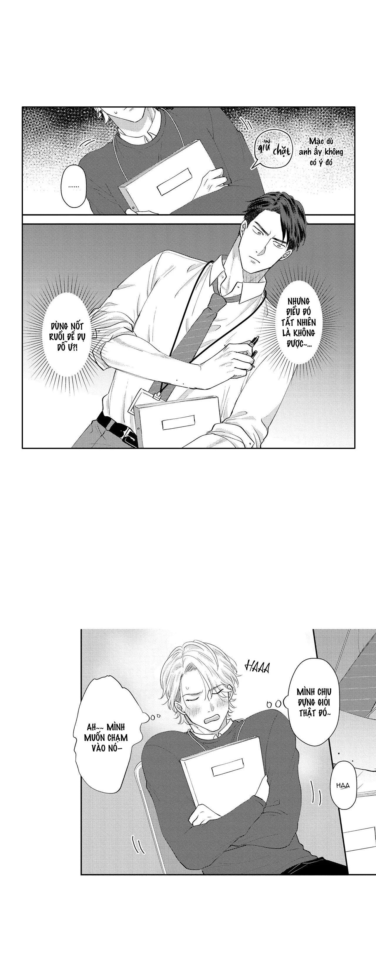 nốt ruồi của kido-kun trông thật ngon chapter 7 19