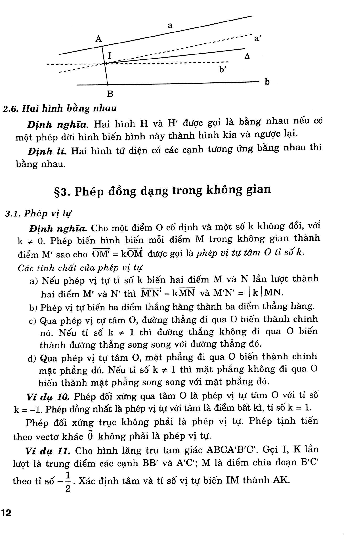 Phương Pháp Giải Toán Tự Luận Và Trắc Nghiệm Hình Học Lớp 12