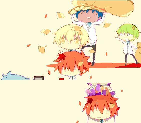 kuroko – tuyển thủ vô hình: akakuro short chapter 4 3