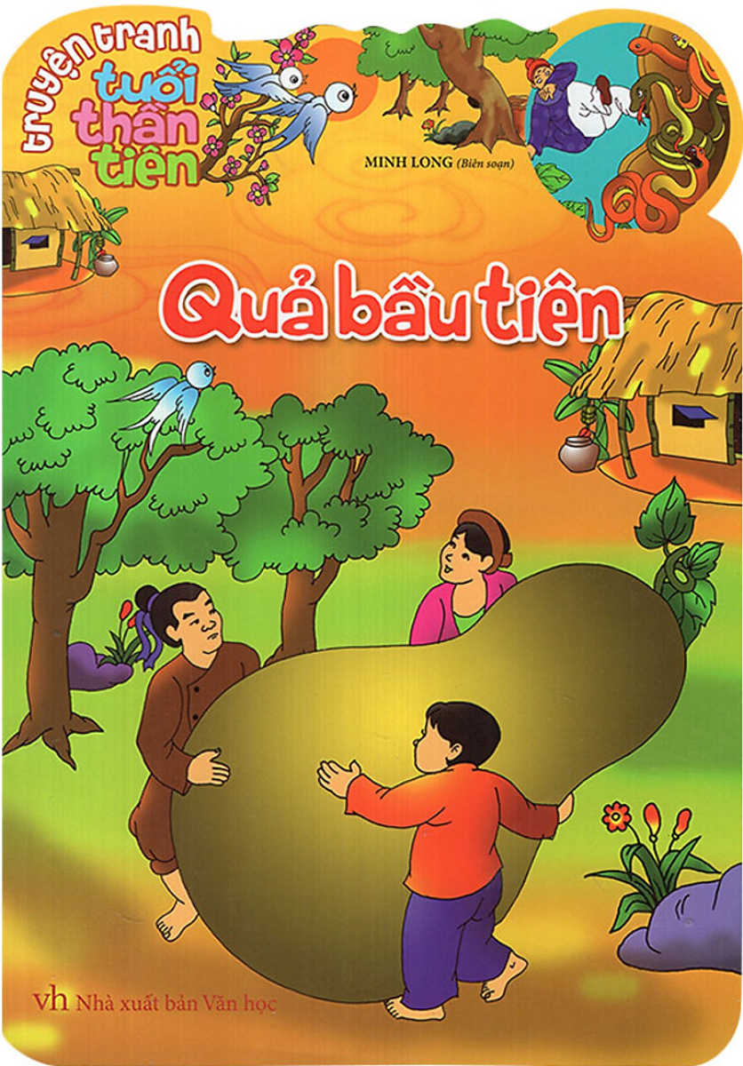 Truyện Tranh Tuổi Thần Tiên - Quả Bầu Tiên - ML