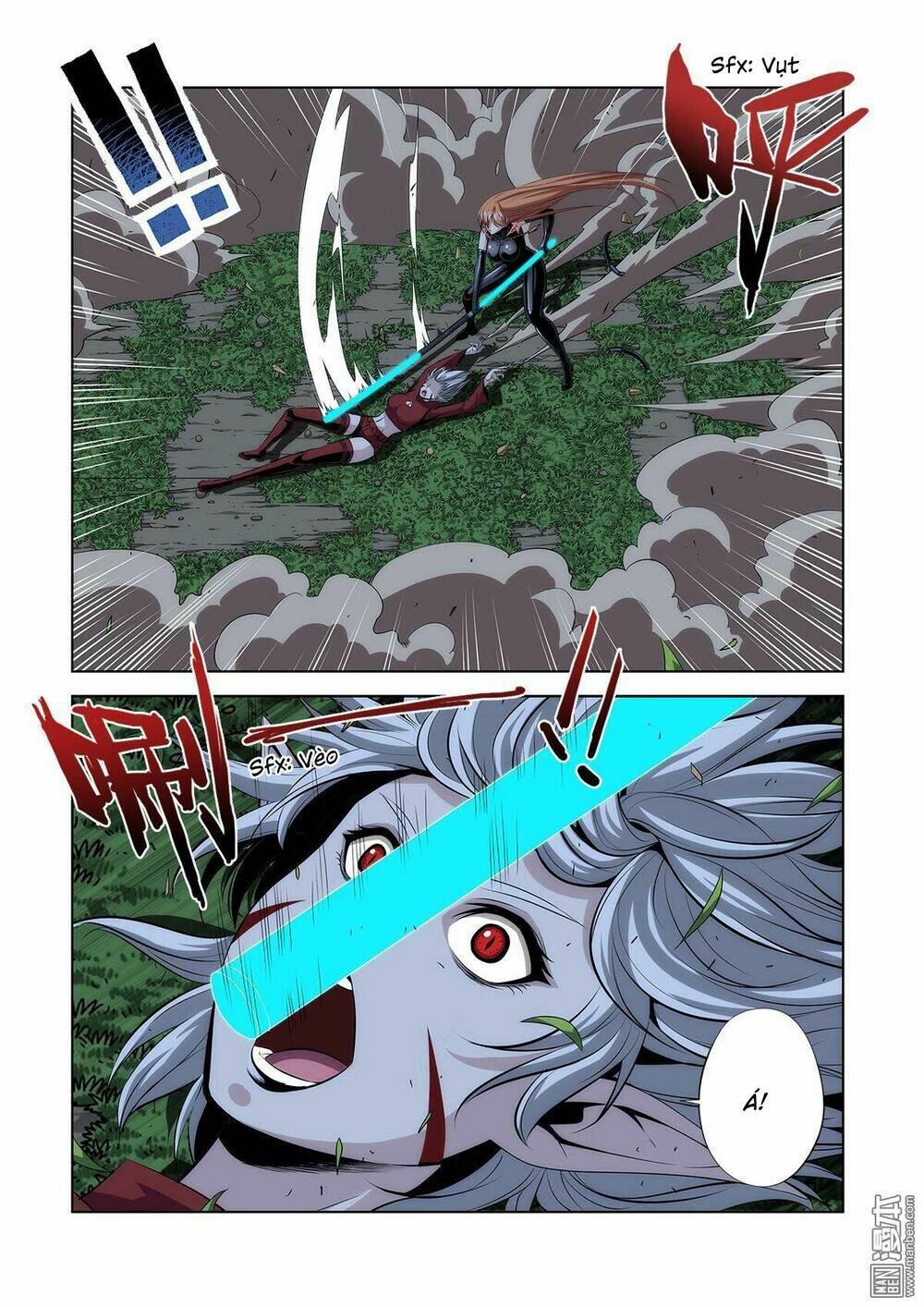 hắc dạ chi ca chapter 9 9