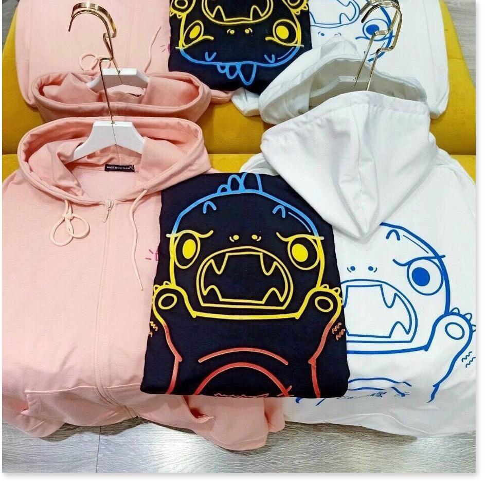 ÁO KHOÁC NỈ HODDIES NỮ SIÊU XINH PC HÀN QUỐC SIÊU ĐẸPPPPPP KME FASHION