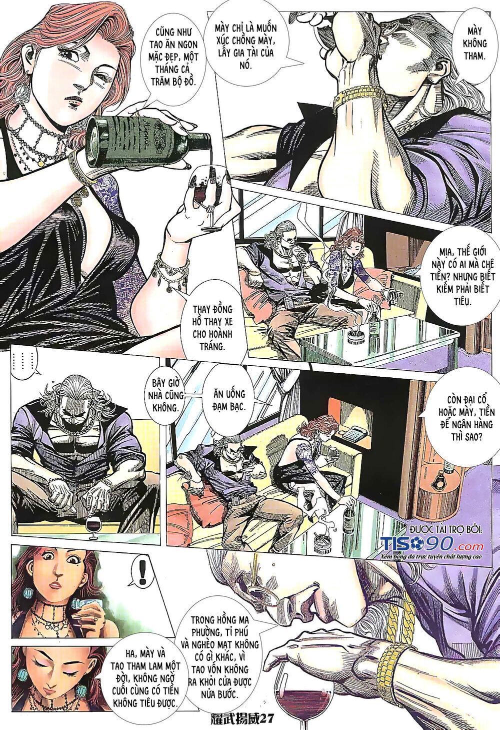 diệu võ dương oai chapter 208 12