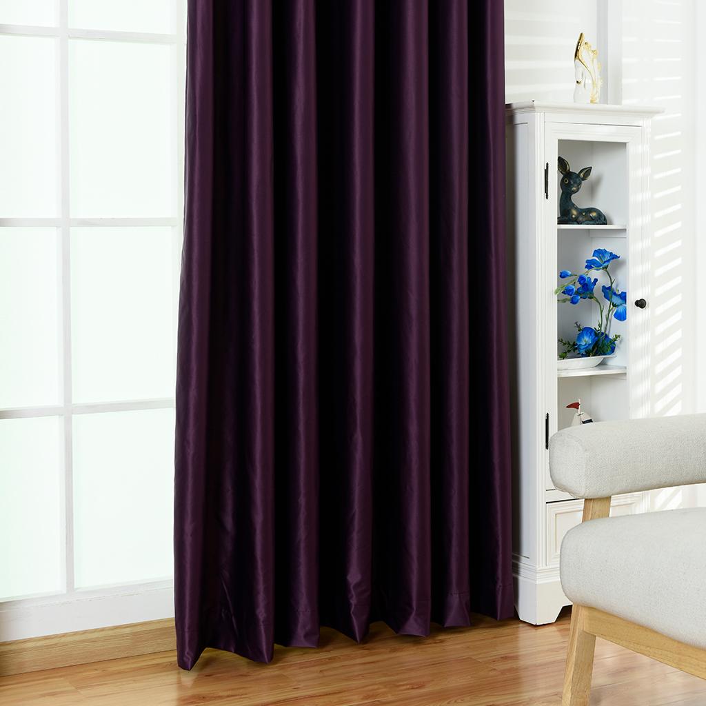 Blackout Curtain Window Shade Grommet Curtain Panel
